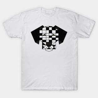 Dalmation - Geometric Abstract T-Shirt